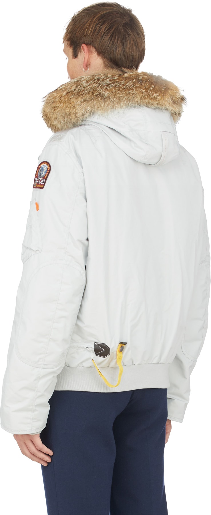 Parajumpers: White Gobi Bomber - 3
