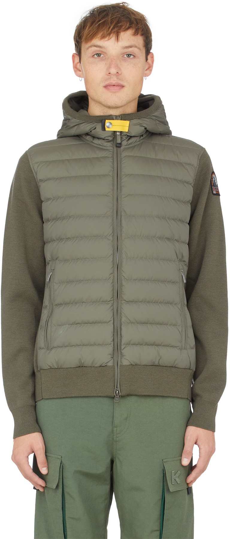 Parajumpers: Vert Manteau Illuga Vert - 1