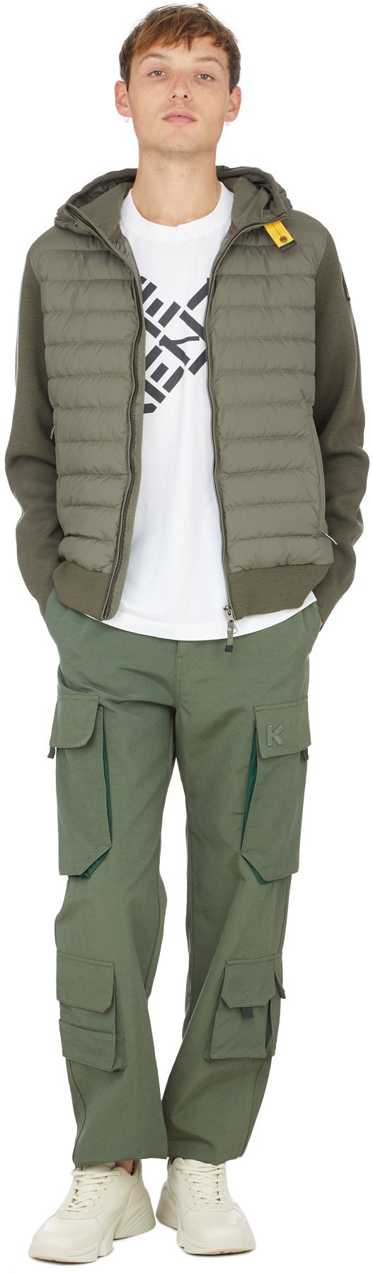 Parajumpers: Green Illuga Jacket - 4