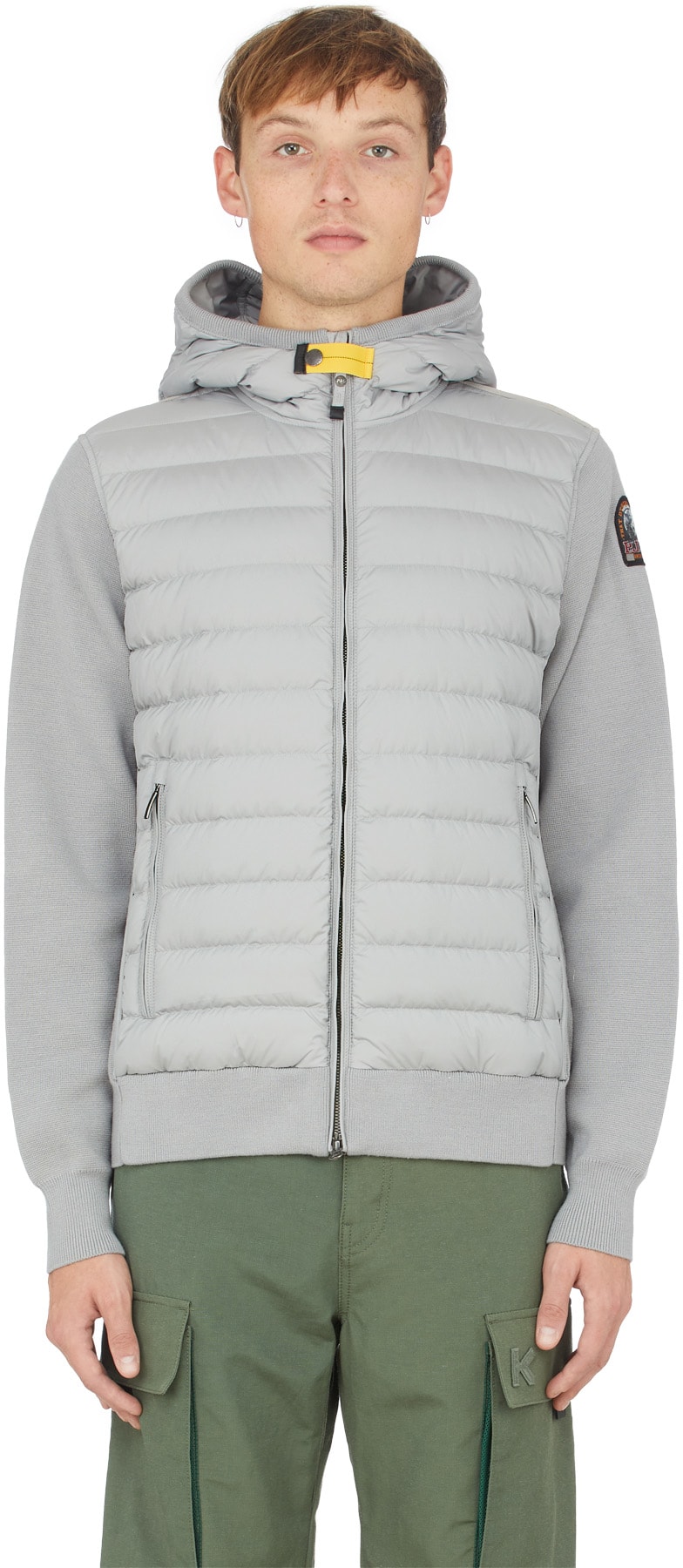 Parajumpers: Gris Manteau Illuga Gris - 1