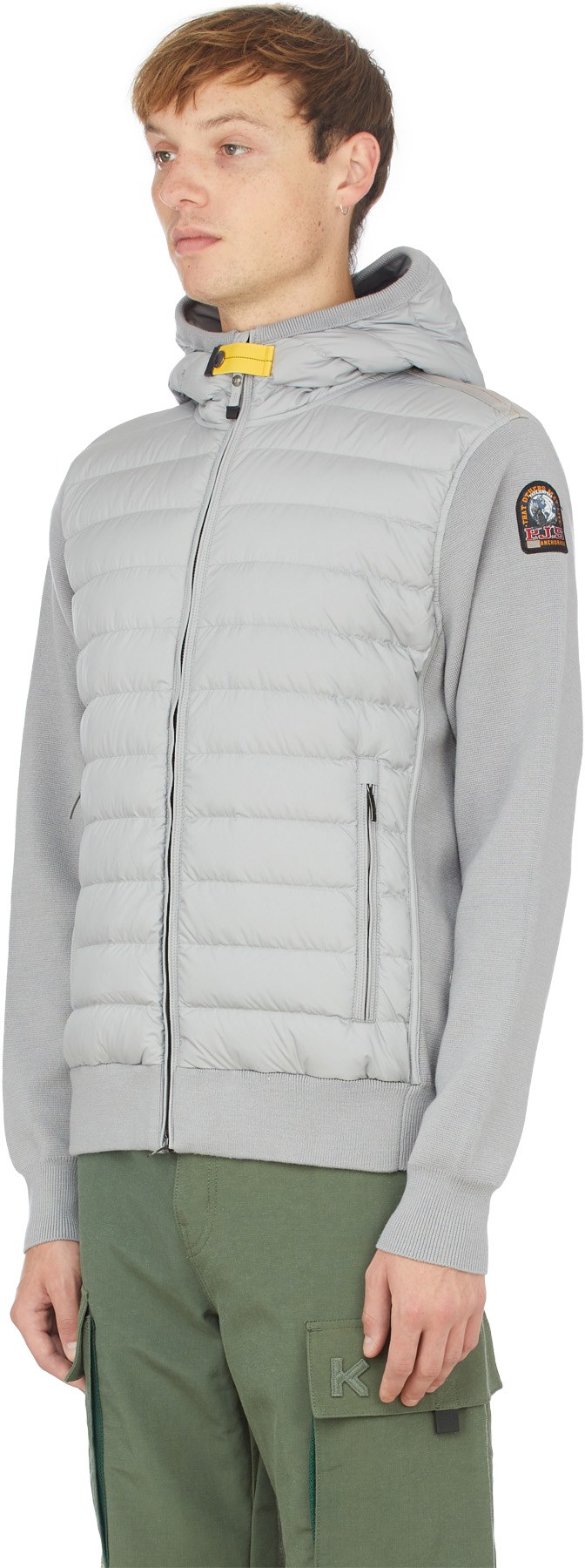 Parajumpers: Gris Manteau Illuga Gris - 2