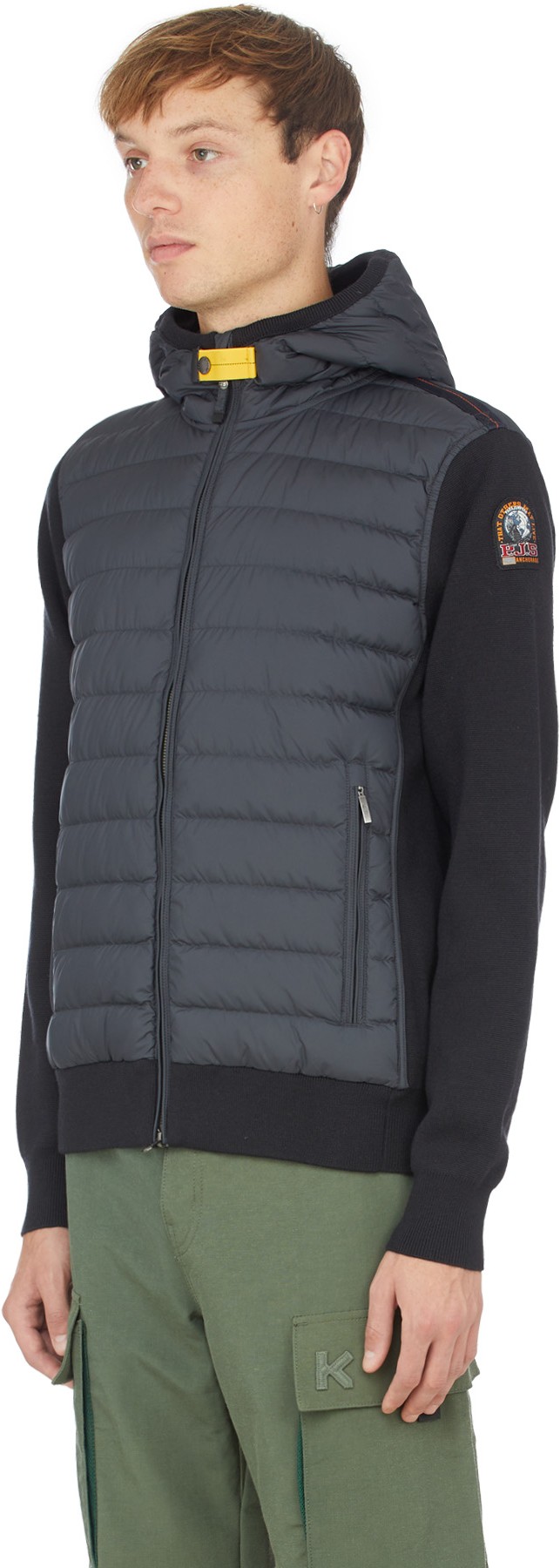 Parajumpers: Gris Manteau Illuga Gris - 2