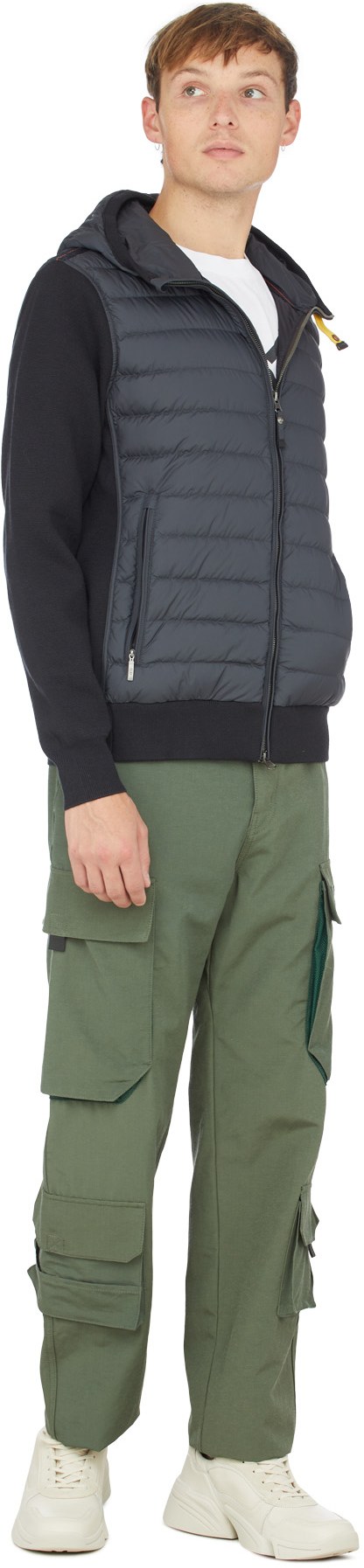 Parajumpers: Gris Manteau Illuga Gris - 4