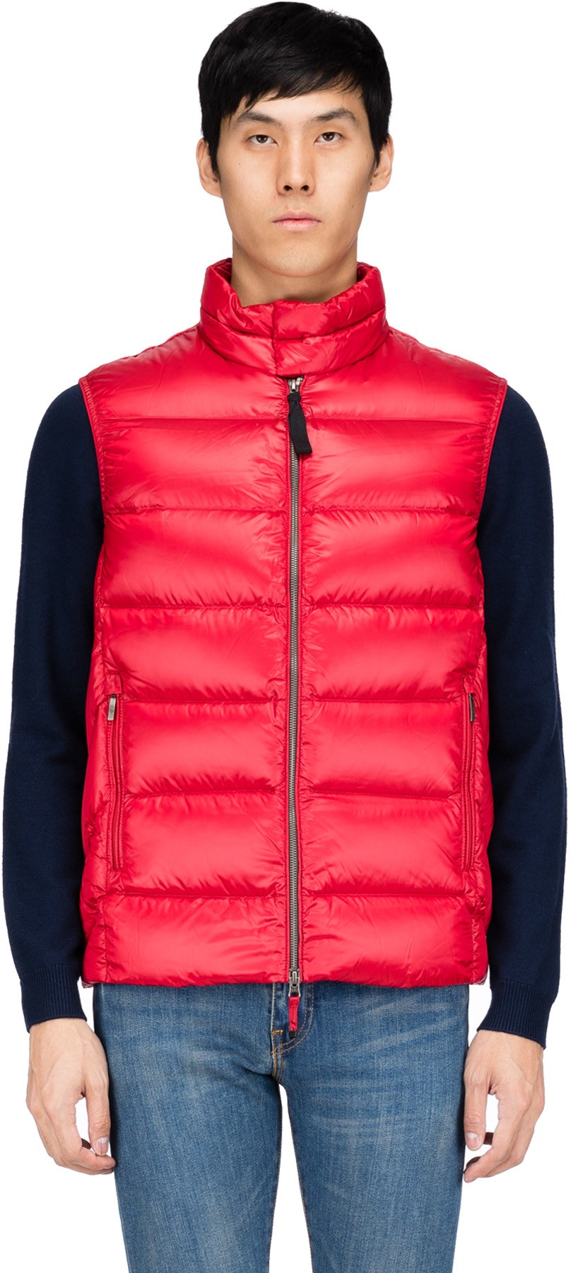 Parajumpers: Red Jeordie Vest - 1