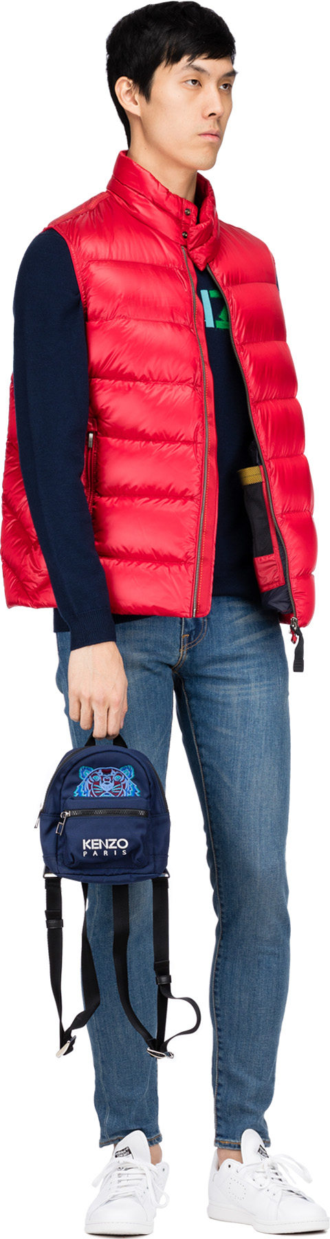 Parajumpers: Red Jeordie Vest - 4