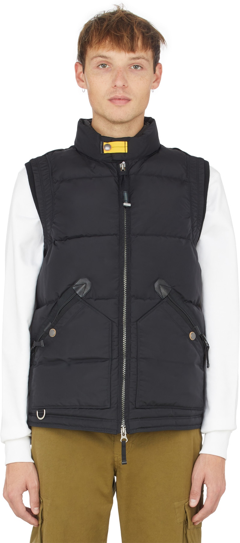 Parajumpers: Noir Gilet Kobuk Base Noir - 1