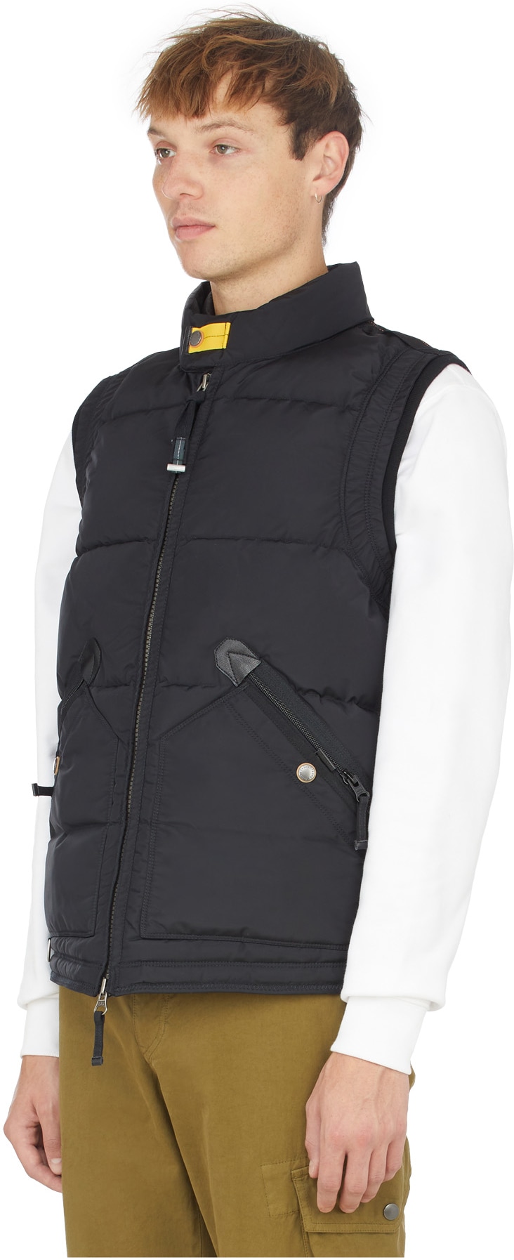 Parajumpers: Noir Gilet Kobuk Base Noir - 2