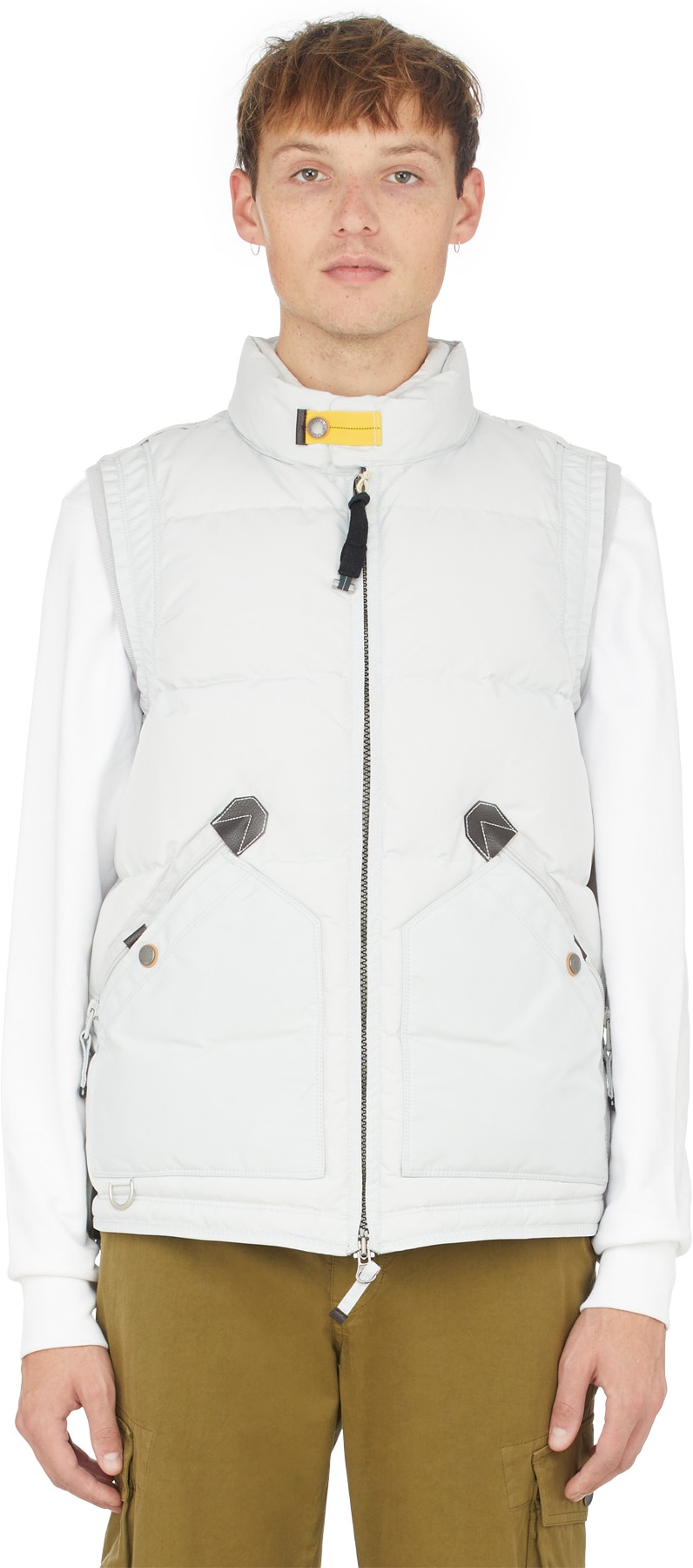 Parajumpers: White Kobuk Base Vest - 1