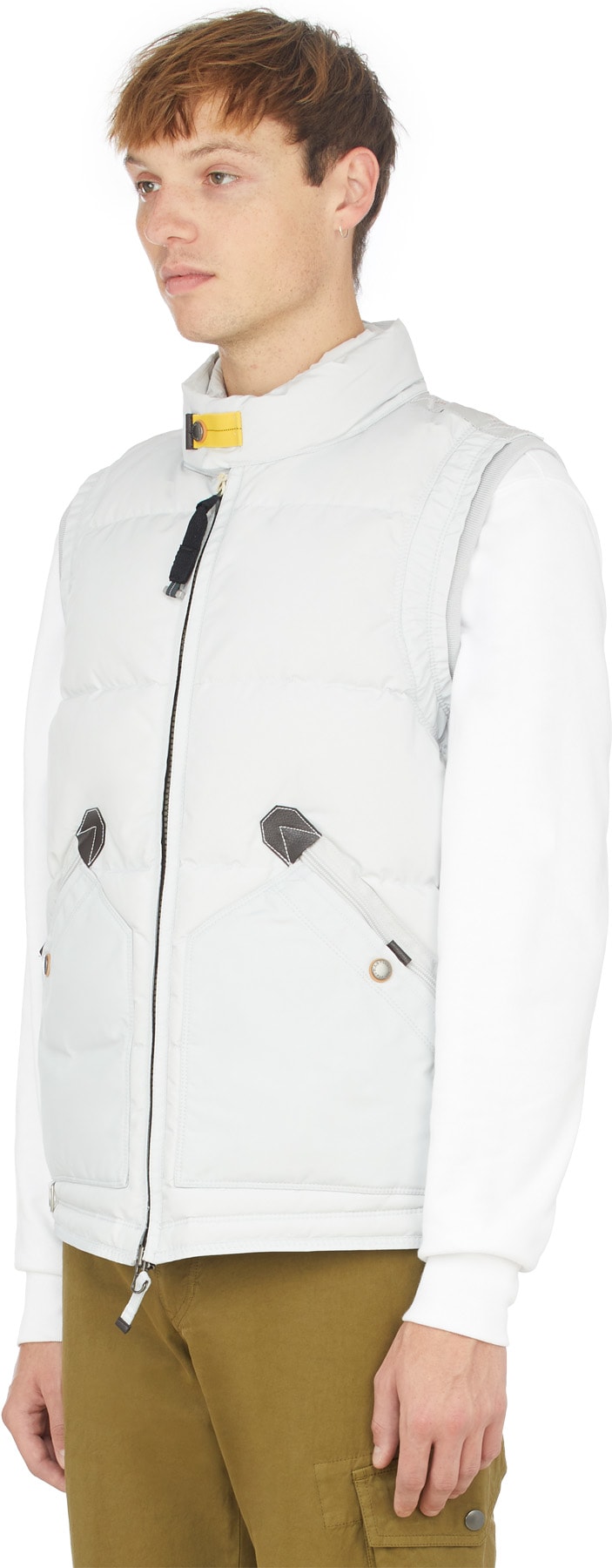 Parajumpers: White Kobuk Base Vest - 2