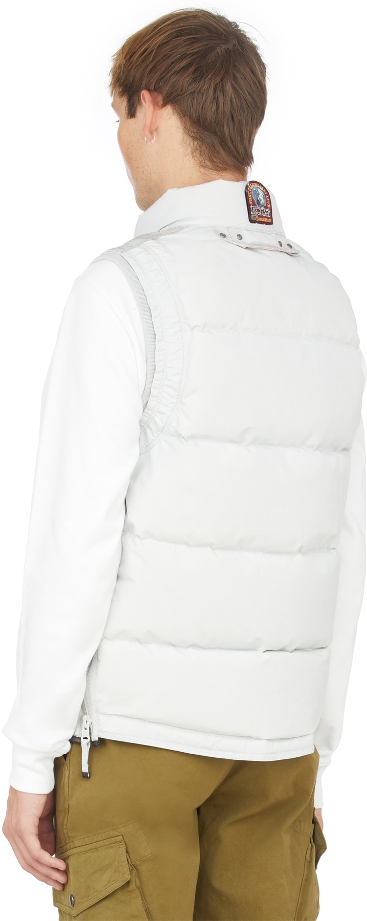 Parajumpers: Blanc Gilet Kobuk Base Blanc - 3