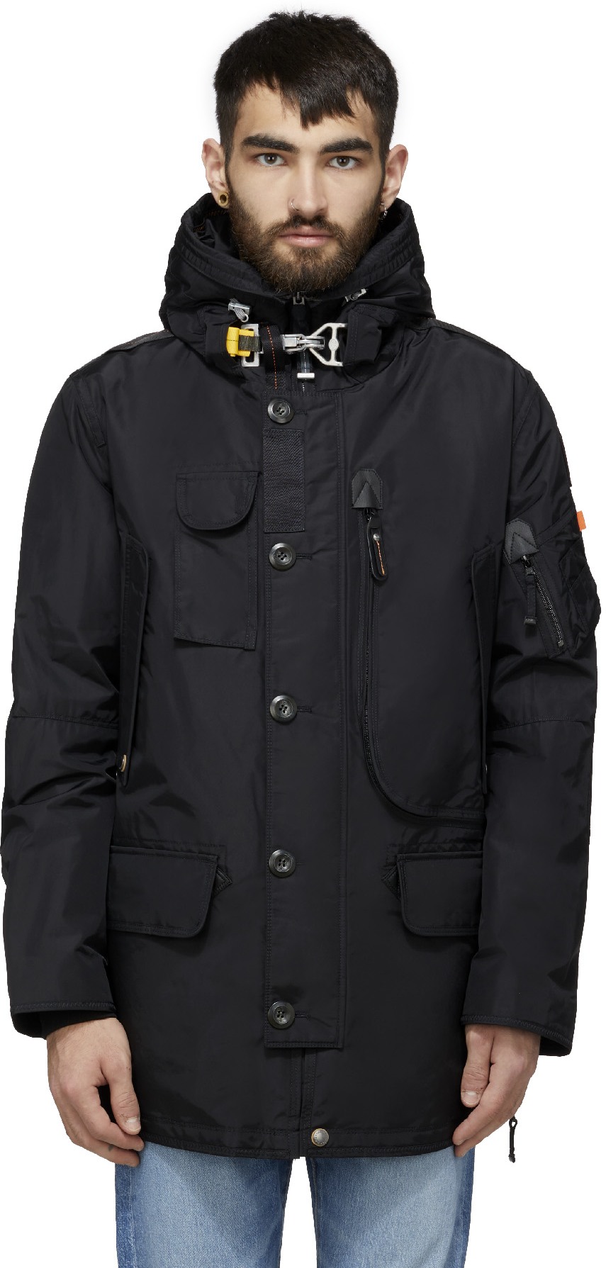 Parajumpers: Noir Parka Kodiak Noir - 1