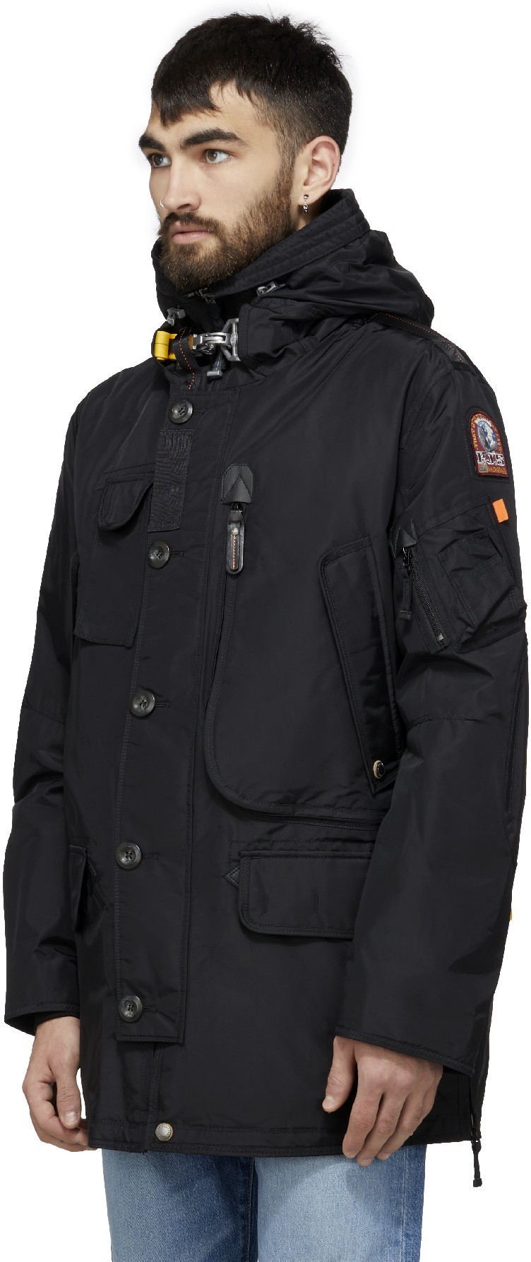 Parajumpers: Noir Parka Kodiak Noir - 2