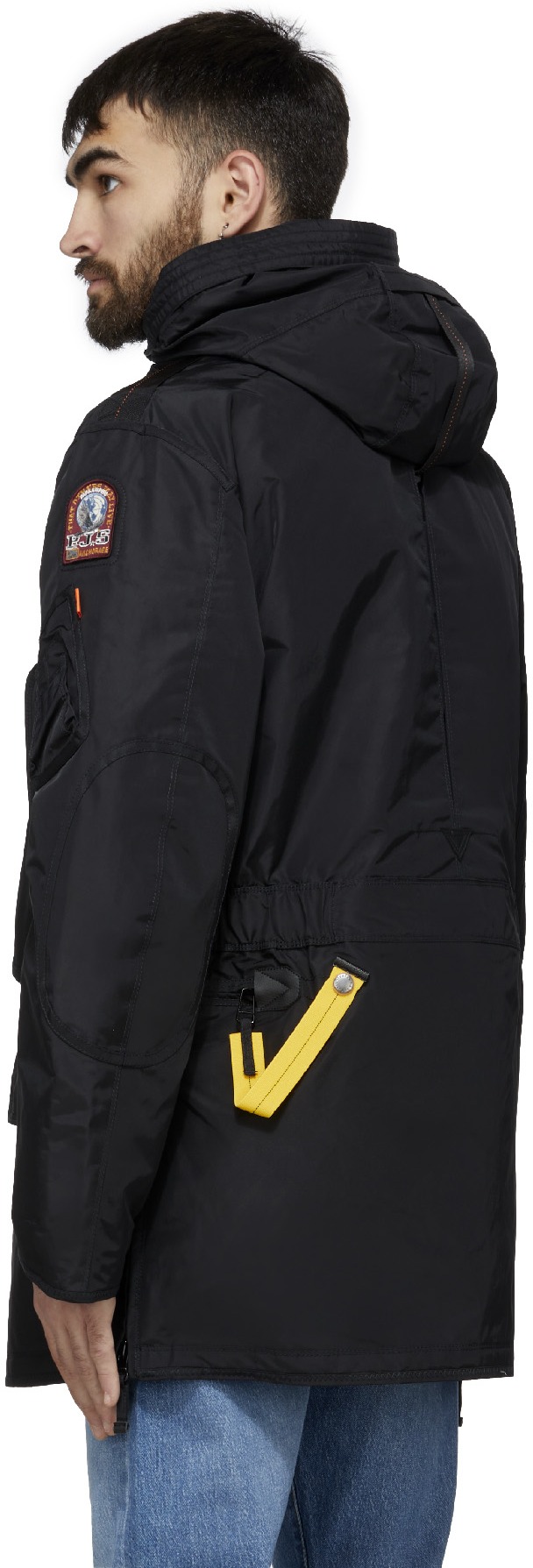 Parajumpers: Noir Parka Kodiak Noir - 3