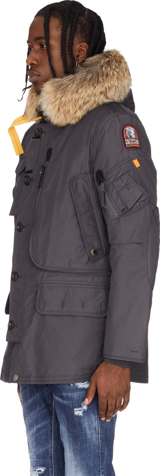 Parajumpers: Gris Parka Kodiak Gris - 2