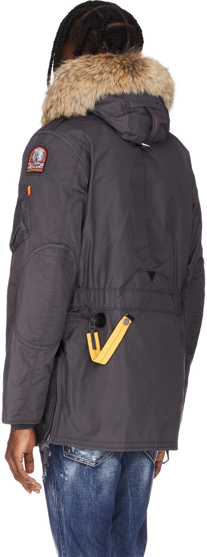 Parajumpers: Gris Parka Kodiak Gris - 3