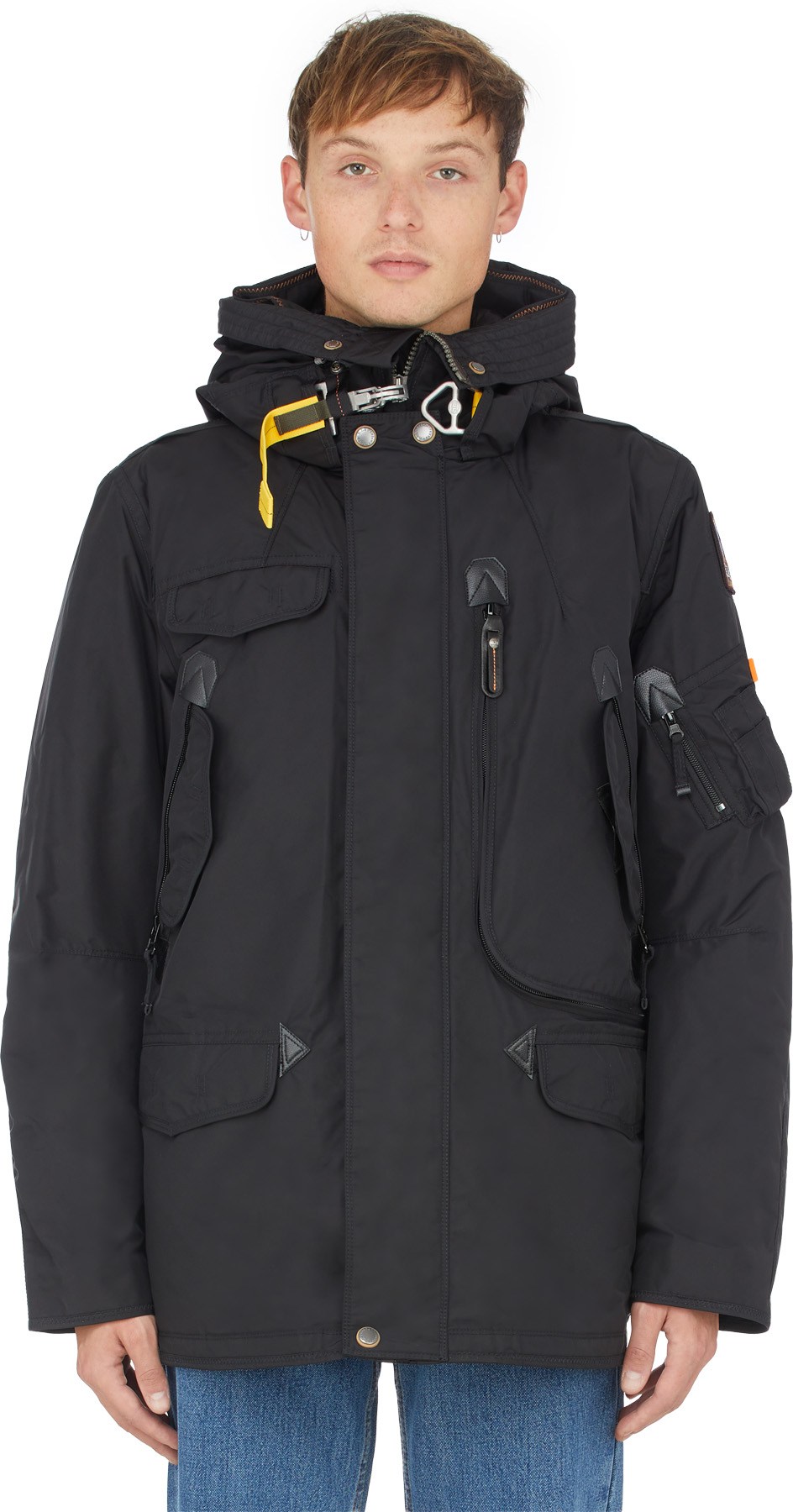 Parajumpers: Noir Parka Right Hand Base Noir - 1