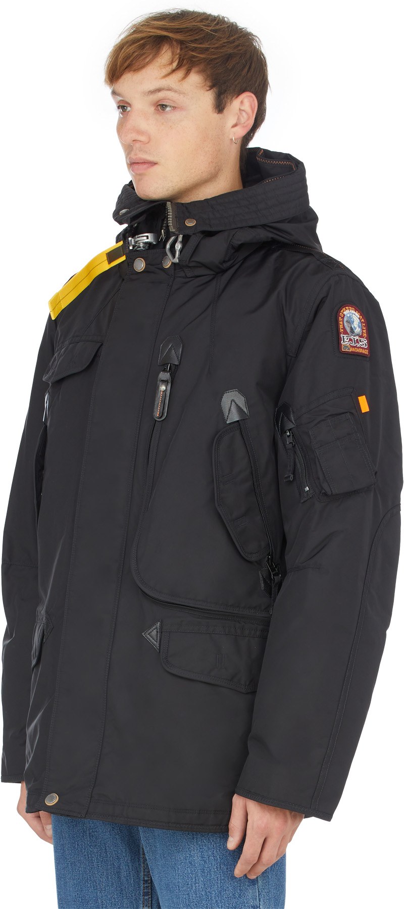 Parajumpers: Noir Parka Right Hand Base Noir - 2