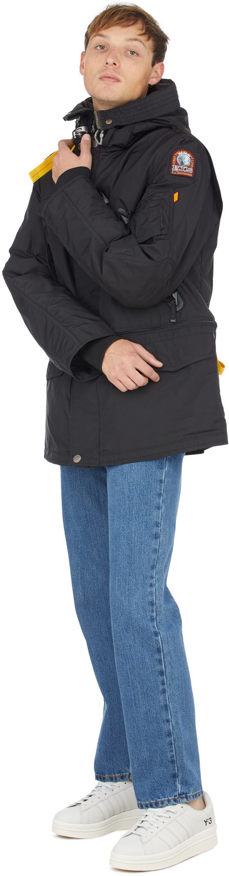 Parajumpers: Noir Parka Right Hand Base Noir - 4