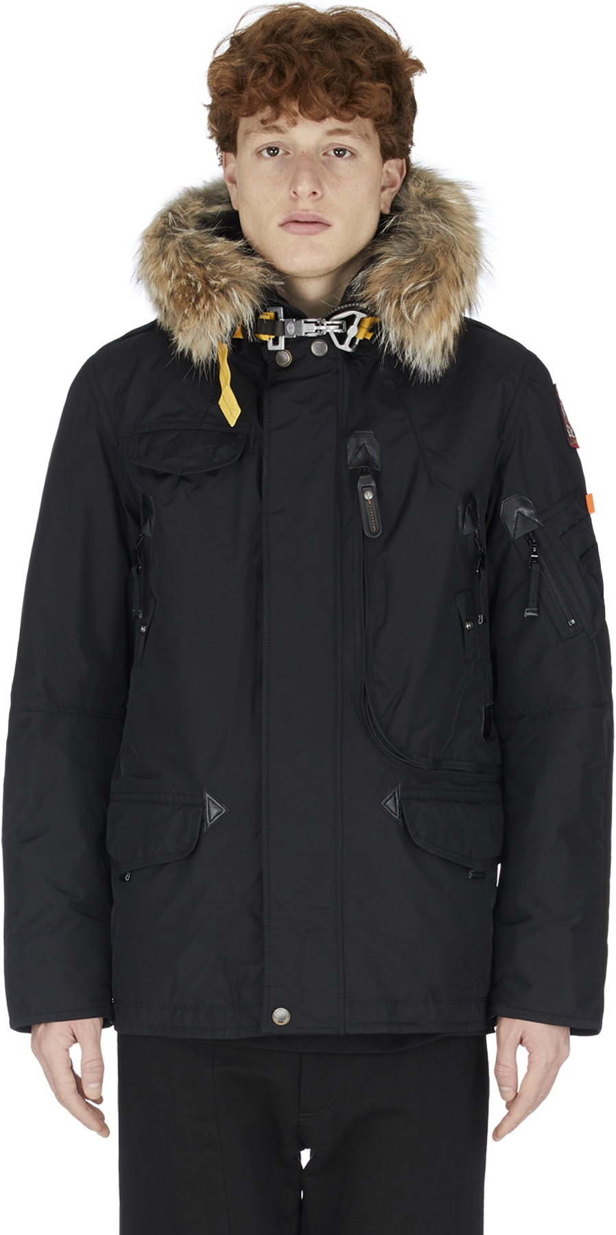 Parajumpers: Noir Parka Right Hand Noir - 1