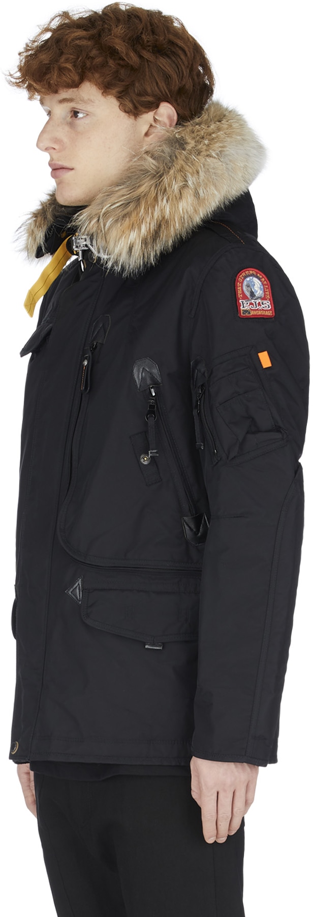 Parajumpers: Noir Parka Right Hand Noir - 2