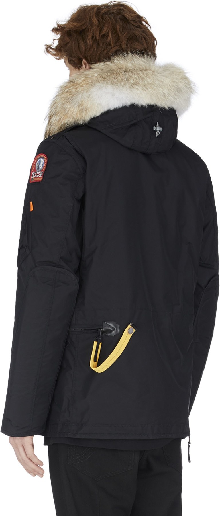 Parajumpers: Noir Parka Right Hand Noir - 3