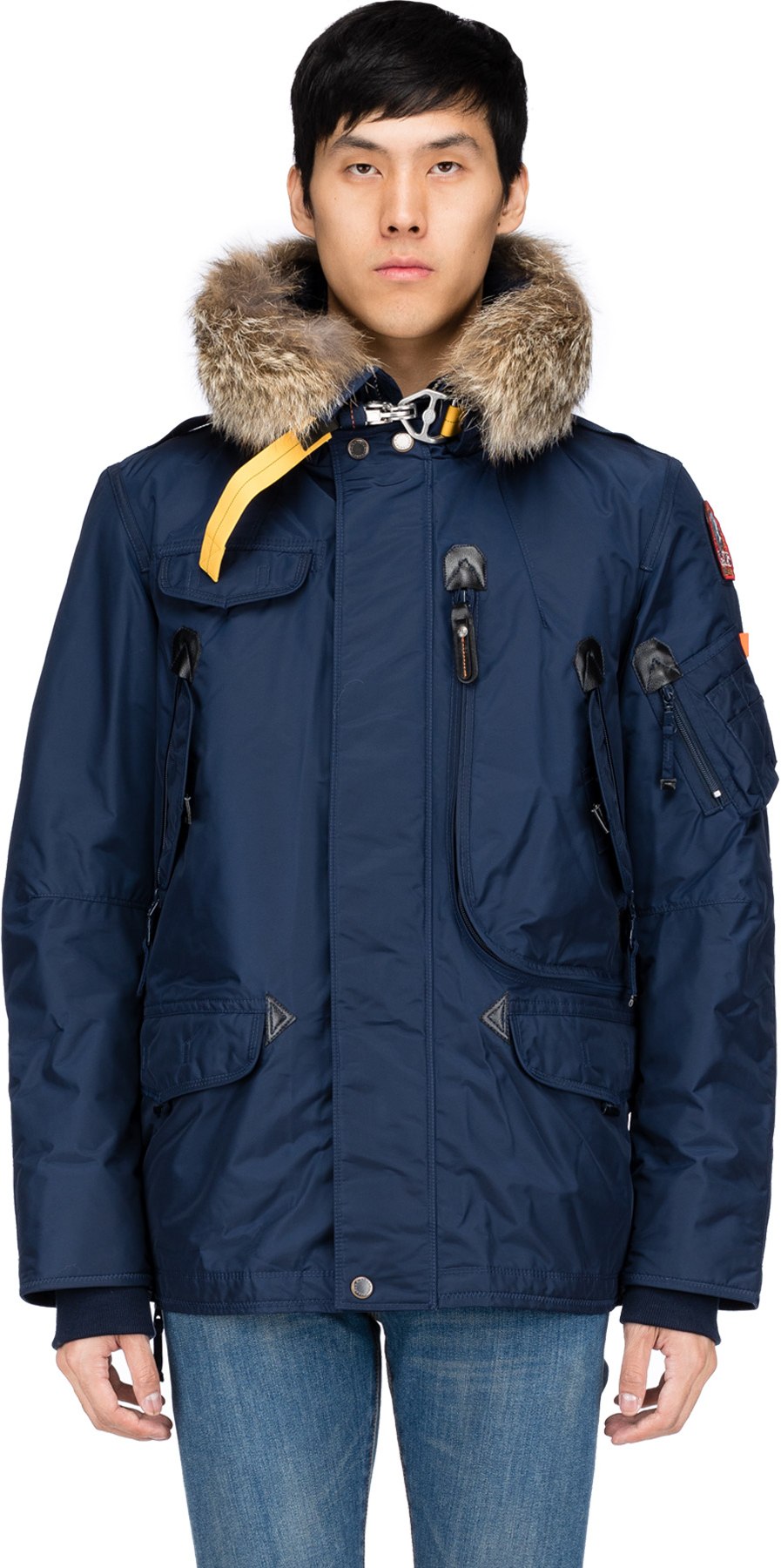 Parajumpers: Bleu Parka Right Hand Bleu - 1