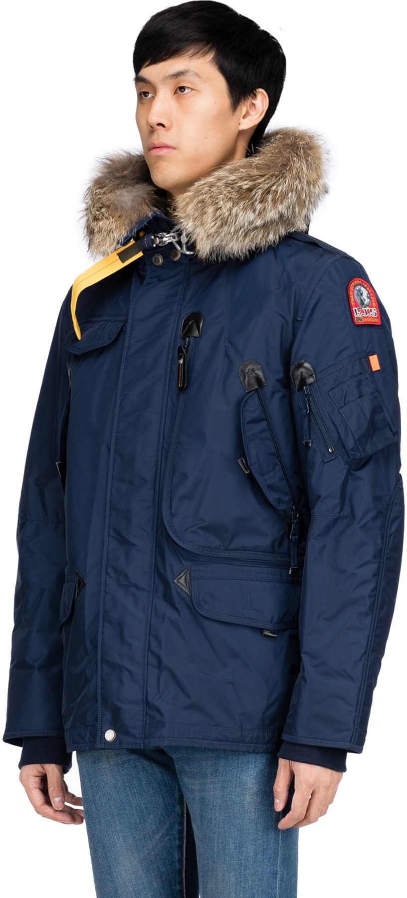 Parajumpers: Blue Right Hand Parka - 2