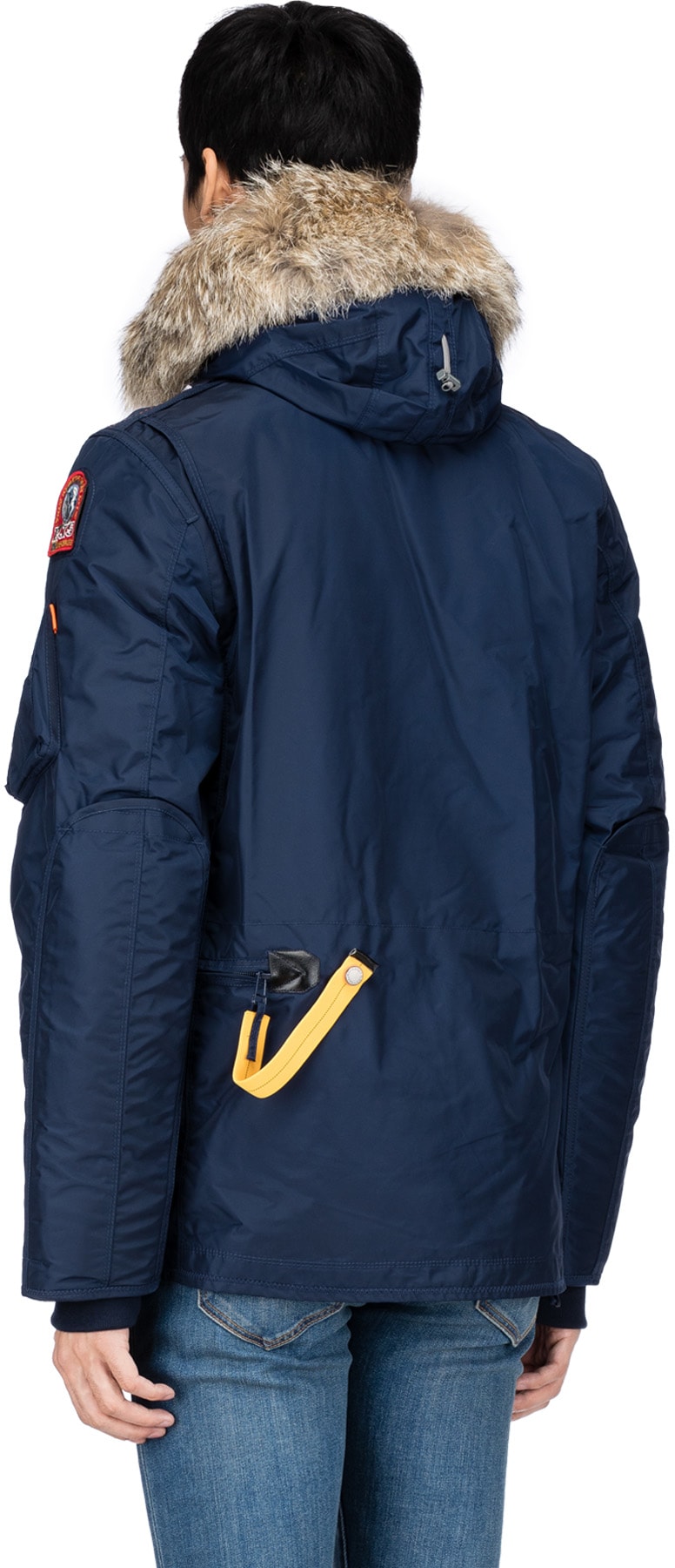 Parajumpers: Bleu Parka Right Hand Bleu - 3