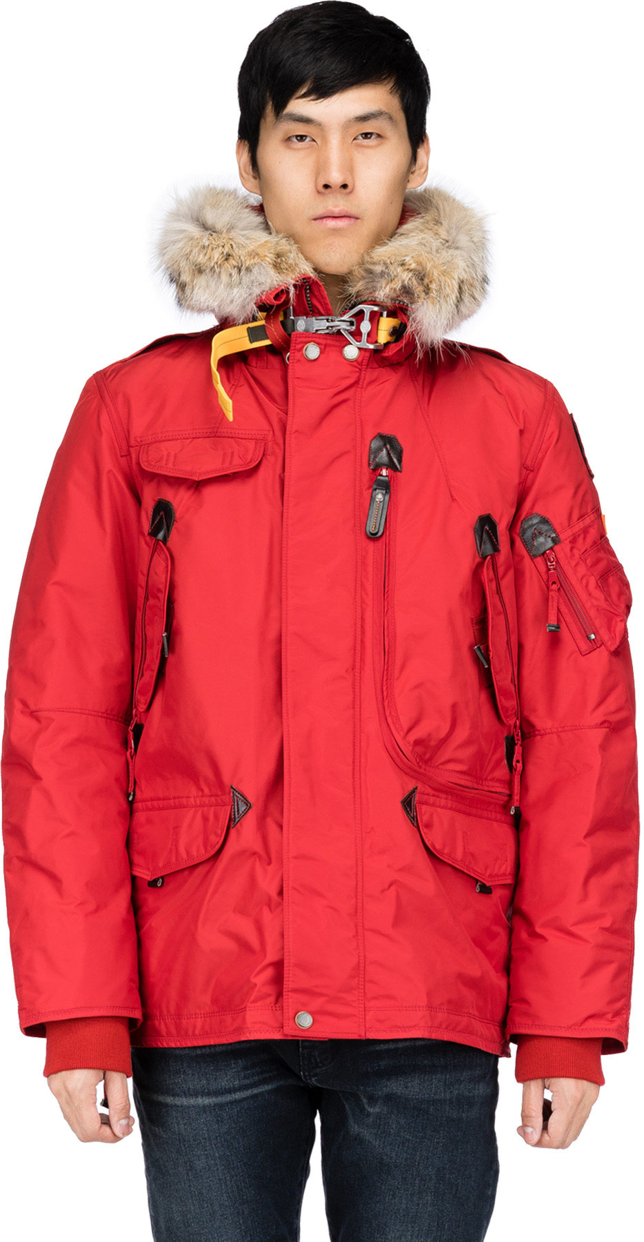 Parajumpers: Rouge Parka Right Hand Rouge - 1