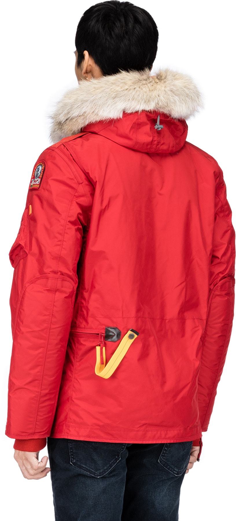 Parajumpers: Rouge Parka Right Hand Rouge - 3