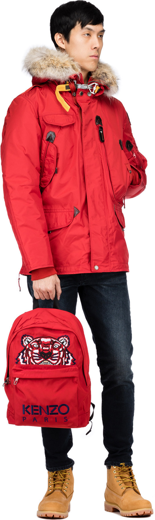 Parajumpers: Rouge Parka Right Hand Rouge - 4