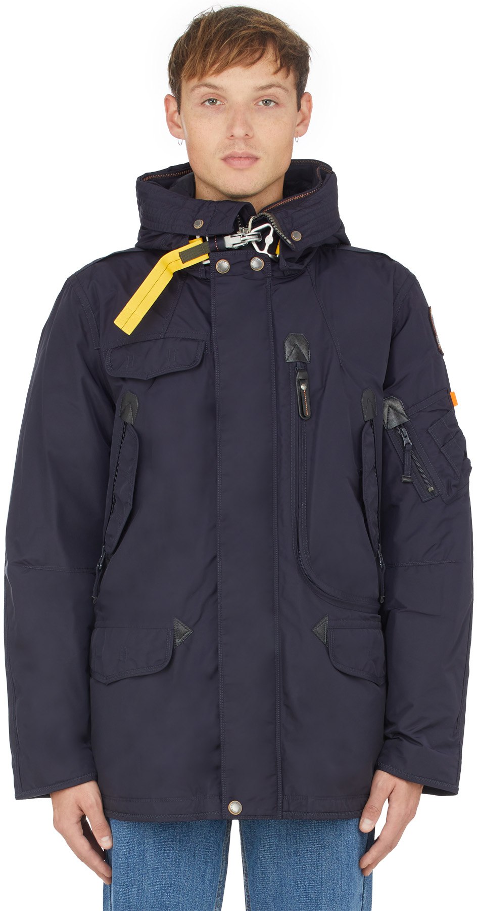 Parajumpers: Bleu Parka Right Hand Base Bleu - 1