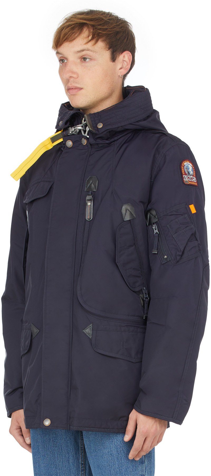 Parajumpers: Bleu Parka Right Hand Base Bleu - 2