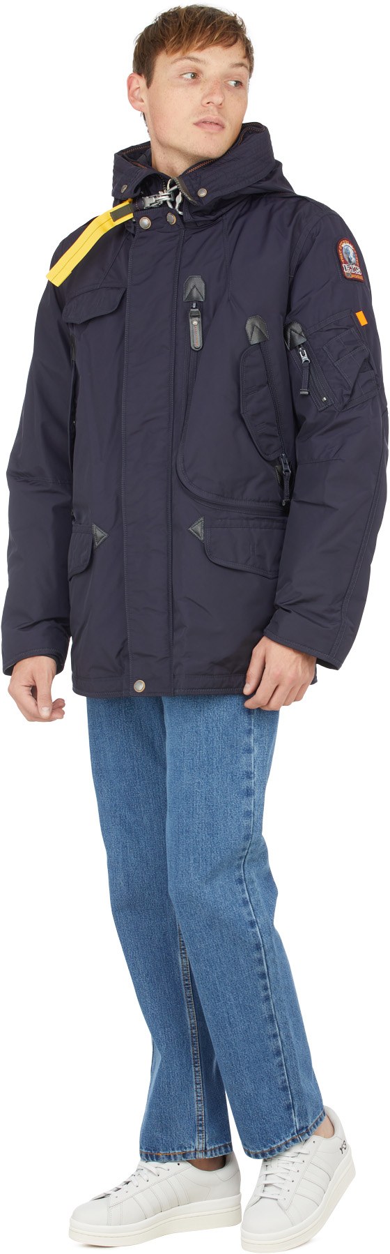 Parajumpers: Bleu Parka Right Hand Base Bleu - 4