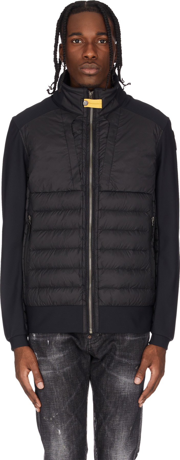 Parajumpers: Noir Manteau Shiki Noir - 1