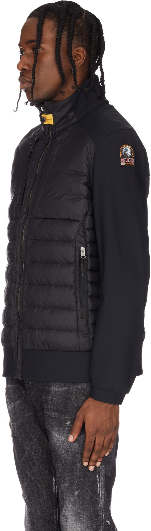 Parajumpers: Noir Manteau Shiki Noir - 2