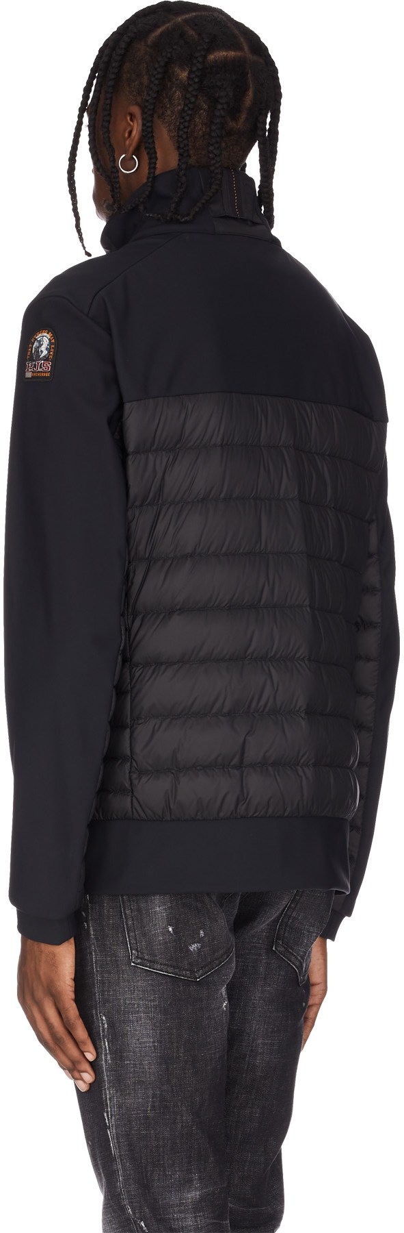 Parajumpers: Noir Manteau Shiki Noir - 3