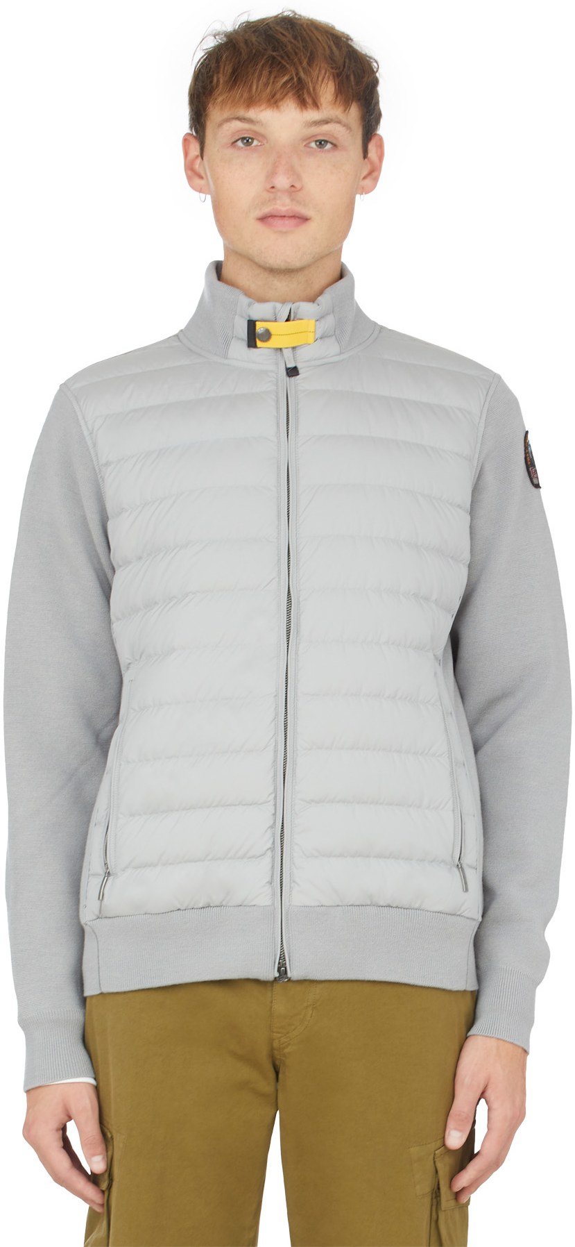 Parajumpers: Gris Manteau Takuji Gris - 1