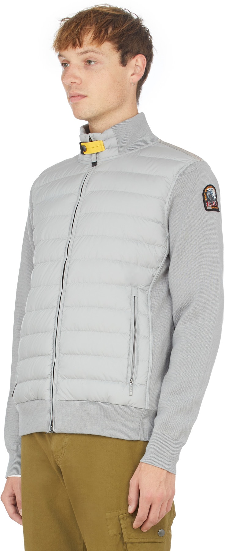 Parajumpers: Gris Manteau Takuji Gris - 2