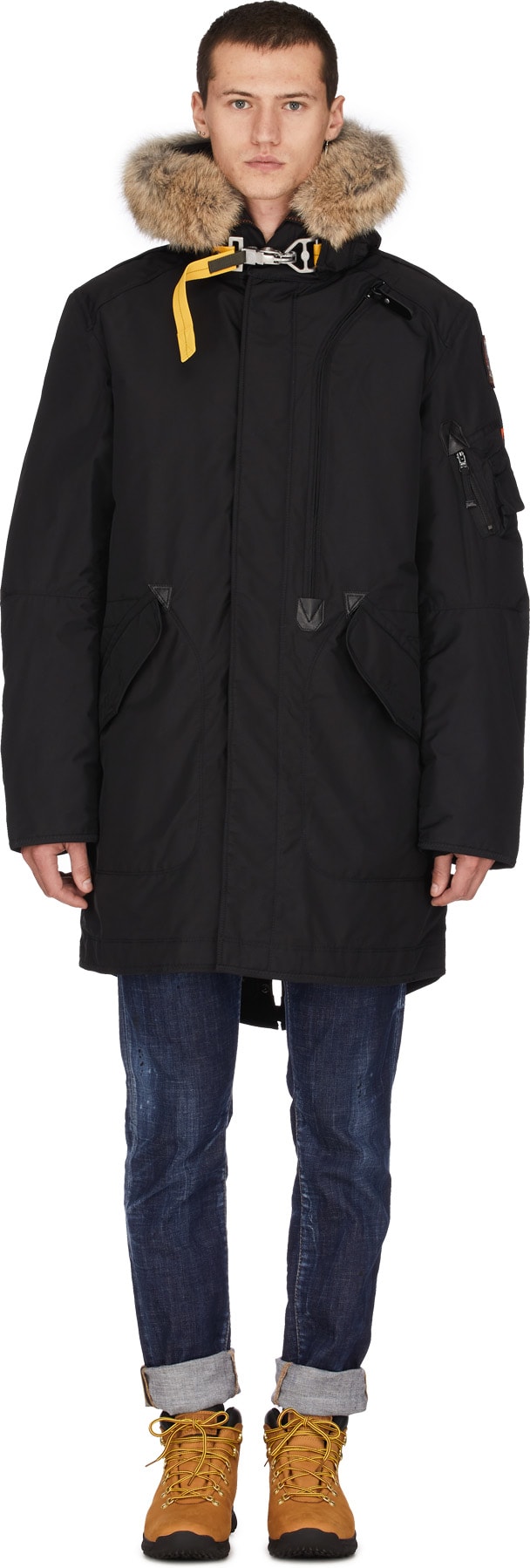 Parajumpers: Noir Parka Tank Noir - 1