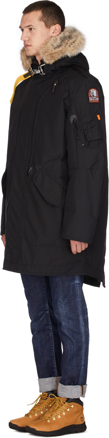 Parajumpers: Noir Parka Tank Noir - 2