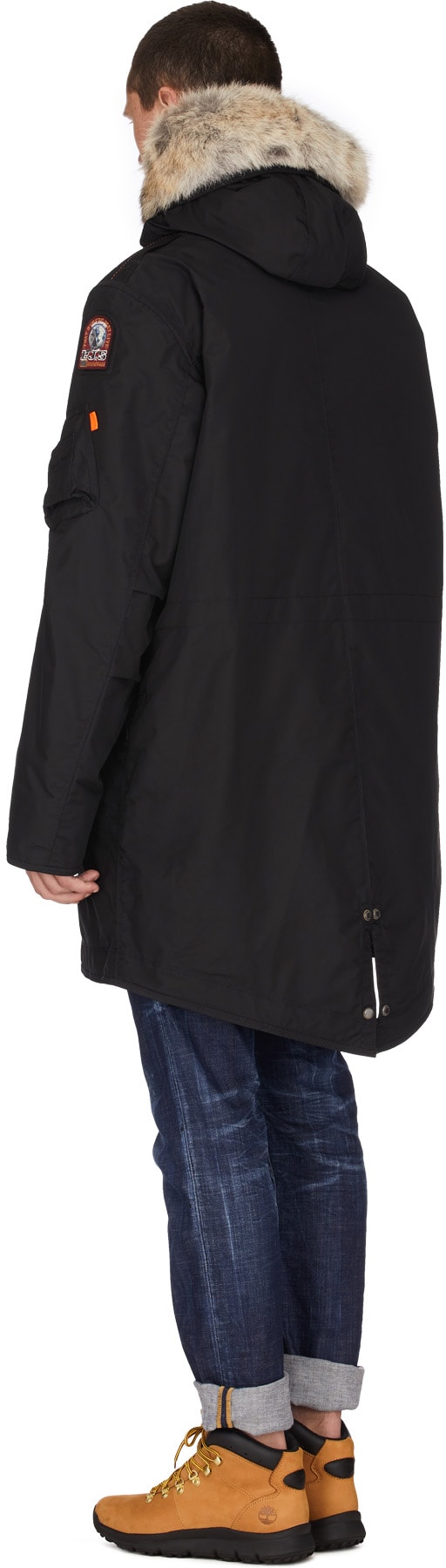 Parajumpers: Black Tank Parka - 3