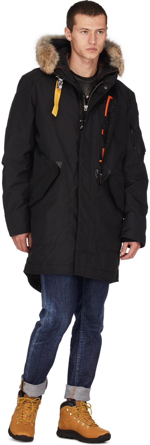 Parajumpers: Black Tank Parka - 4