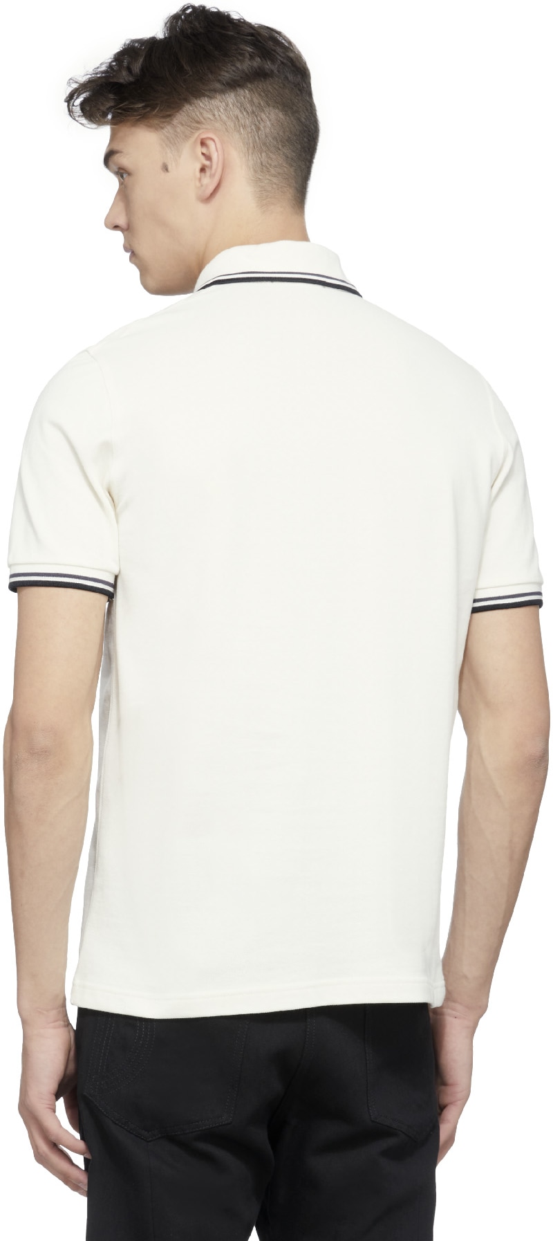 Fred Perry: Neutrales Polo Twin Tipped Neutrales - 3