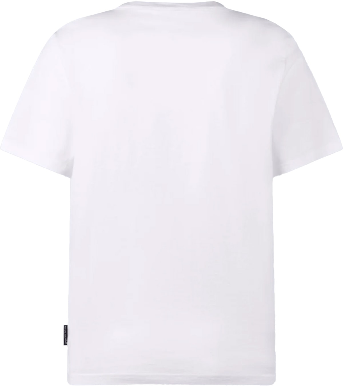 Moose Knuckles: White Satellite T-Shirt - 2