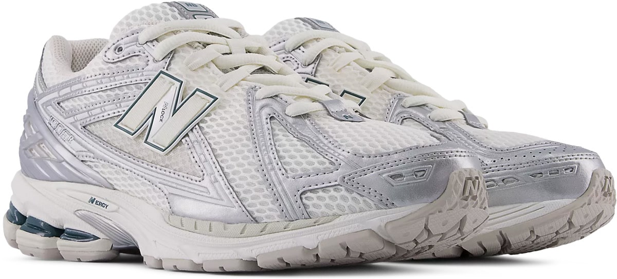 New Balance: Argent 1906R Argent - 3