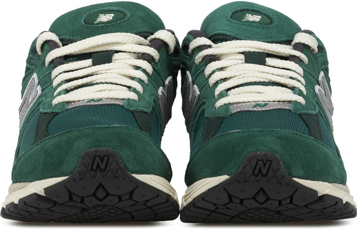 New Balance: Green 2002R - 3
