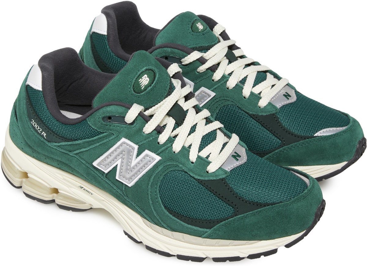 New Balance: Green 2002R - 4