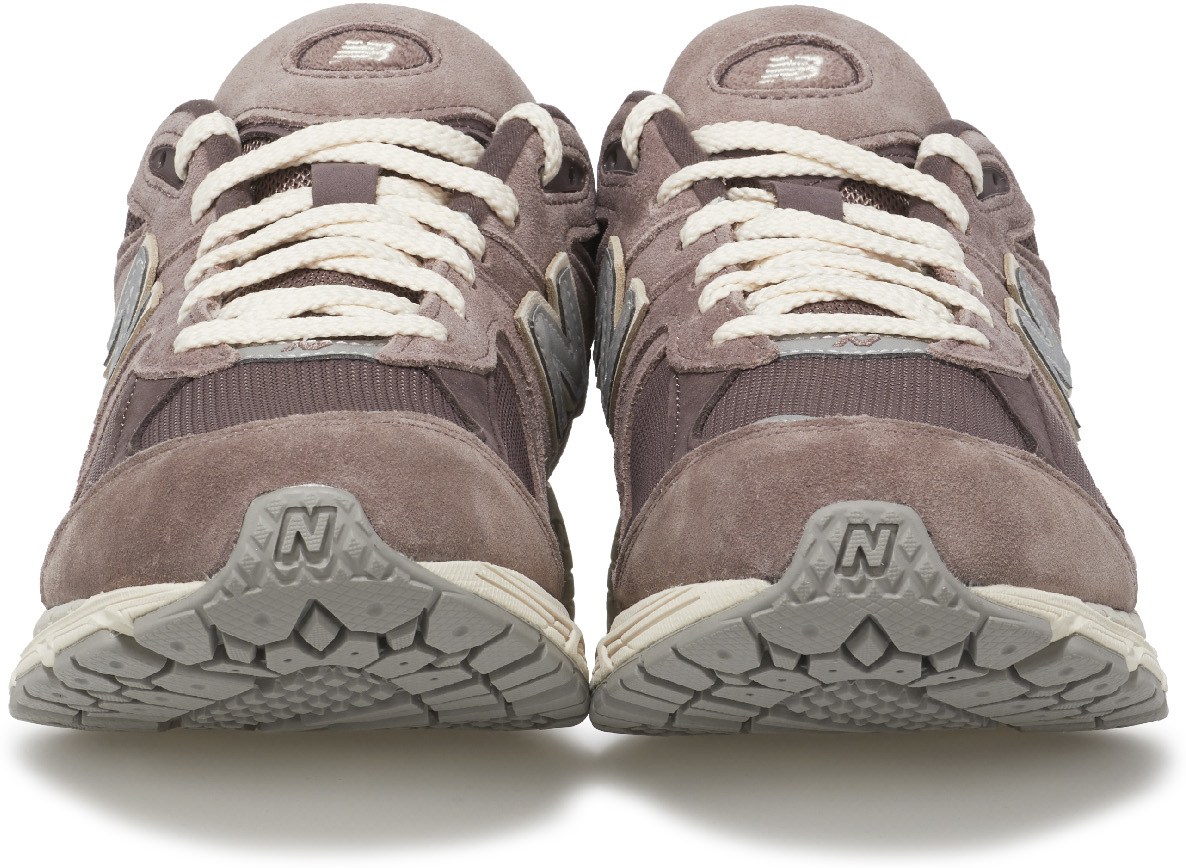 New Balance: Purple 2002R - 3