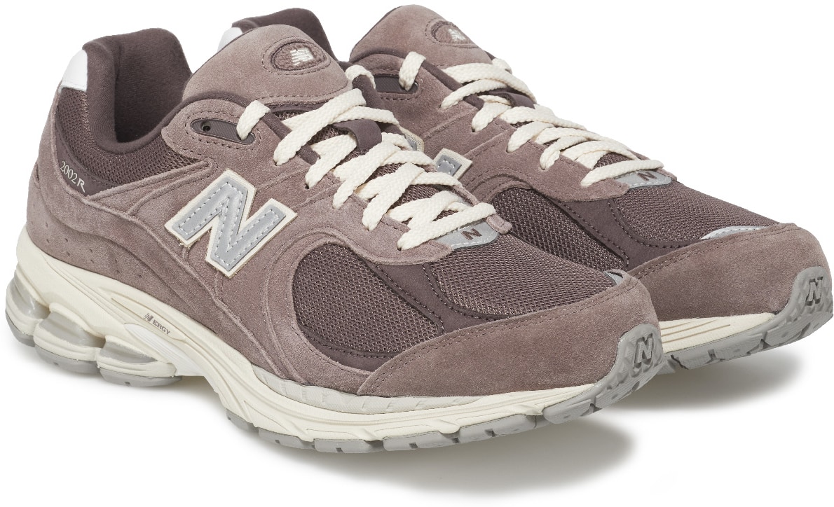 New Balance: Purple 2002R - 4